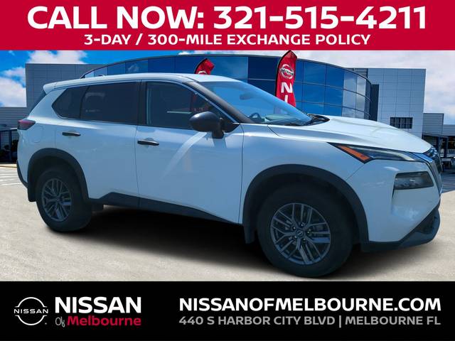2023 Nissan Rogue S FWD photo