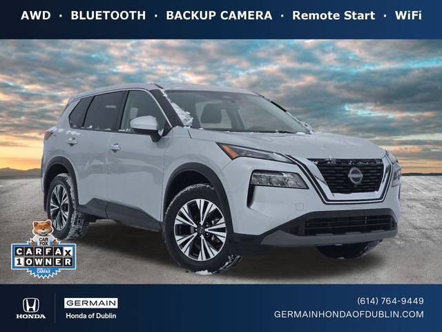 2023 Nissan Rogue SV AWD photo