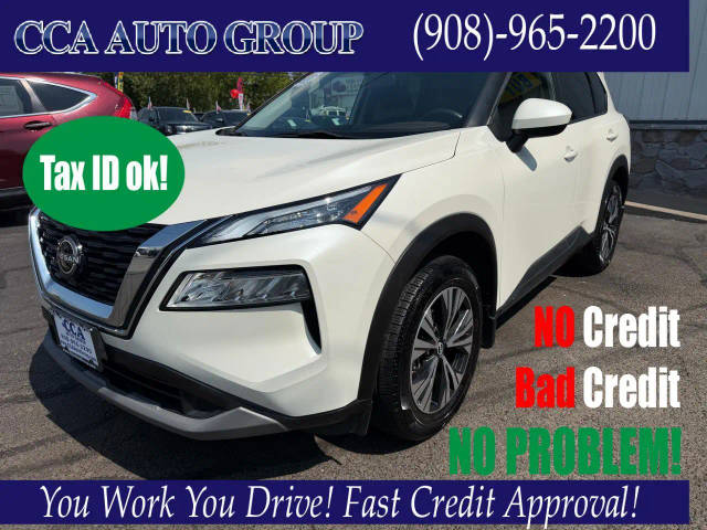 2023 Nissan Rogue SV AWD photo
