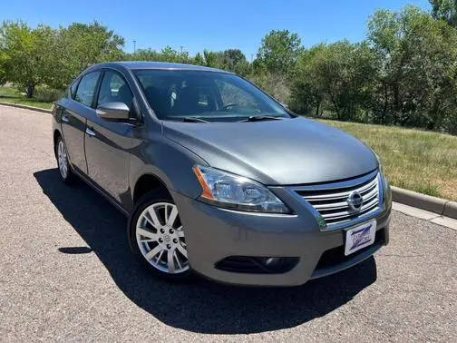 2015 Nissan Sentra SL FWD photo
