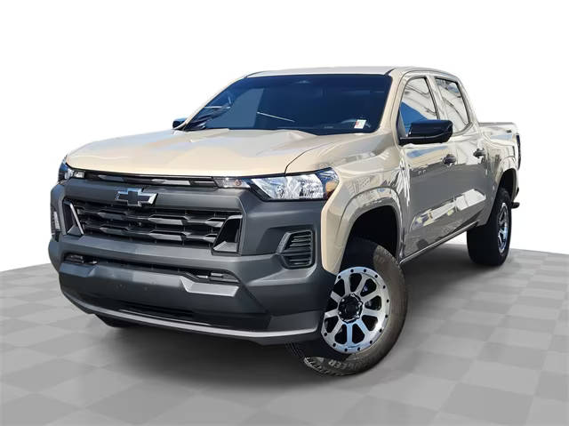 2023 Chevrolet Colorado 2WD Work Truck RWD photo