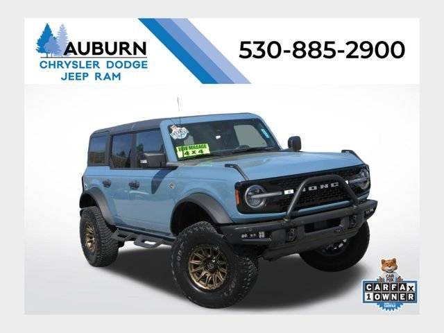 2023 Ford Bronco 4 Door Wildtrak 4WD photo