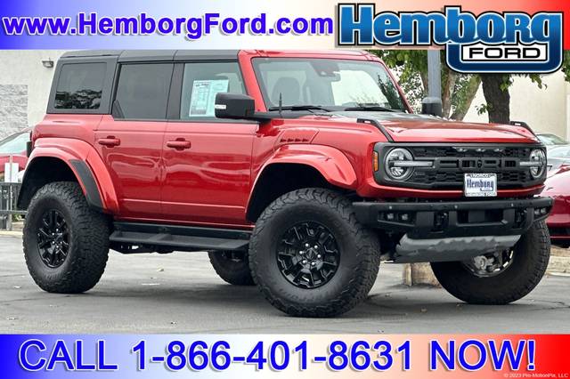 2023 Ford Bronco 4 Door Raptor 4WD photo