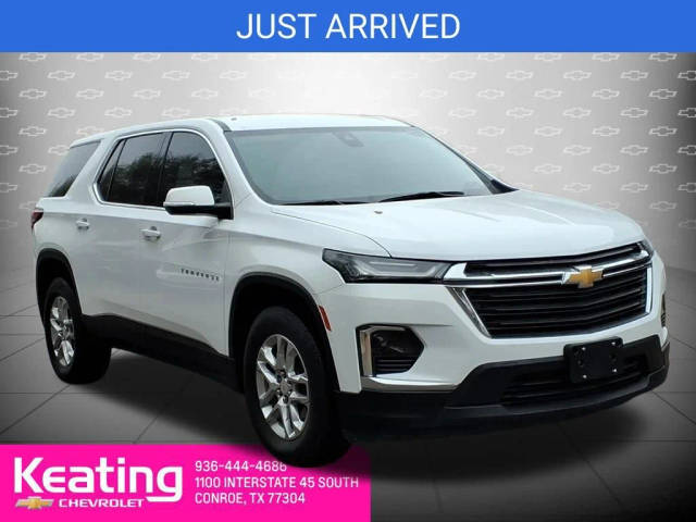 2023 Chevrolet Traverse LS FWD photo