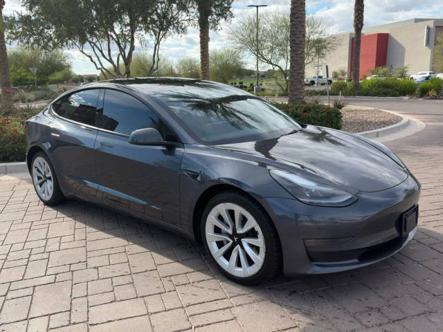 2022 Tesla Model 3  RWD photo
