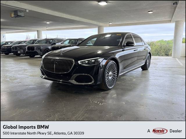 2021 Mercedes-Benz S-Class Maybach S 580 AWD photo