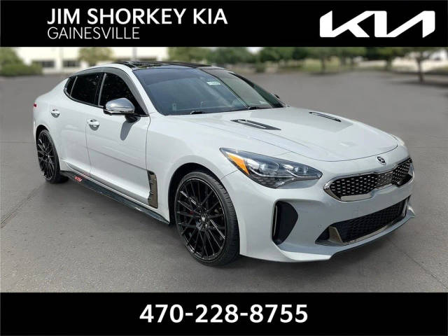 2021 Kia Stinger GT2 AWD photo