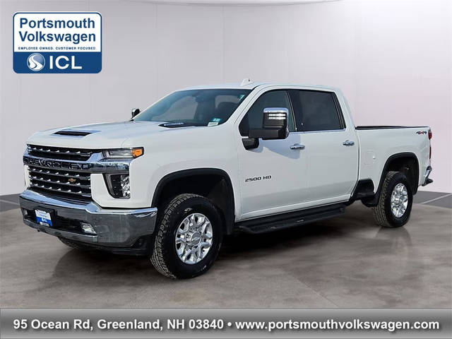 2020 Chevrolet Silverado 2500HD LTZ 4WD photo