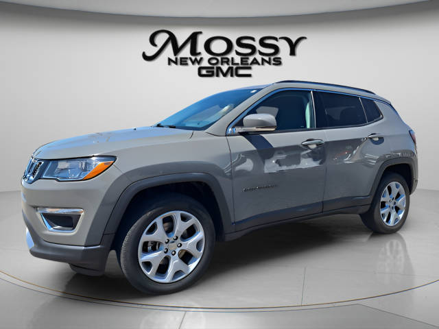 2021 Jeep Compass Limited 4WD photo