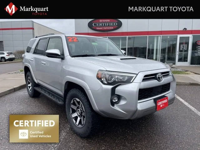 2022 Toyota 4Runner TRD Off Road 4WD photo