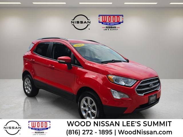 2021 Ford EcoSport SE 4WD photo