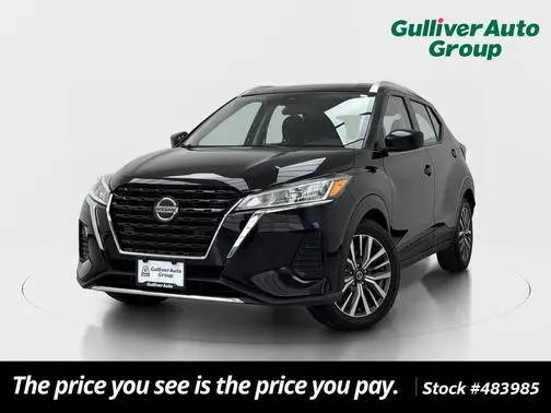 2021 Nissan Kicks SV FWD photo