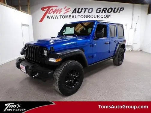 2021 Jeep Wrangler Unlimited Unlimited Willys Sport 4WD photo