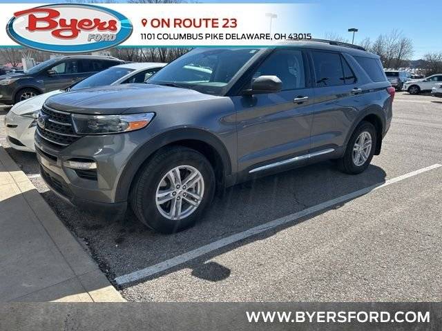 2023 Ford Explorer XLT 4WD photo