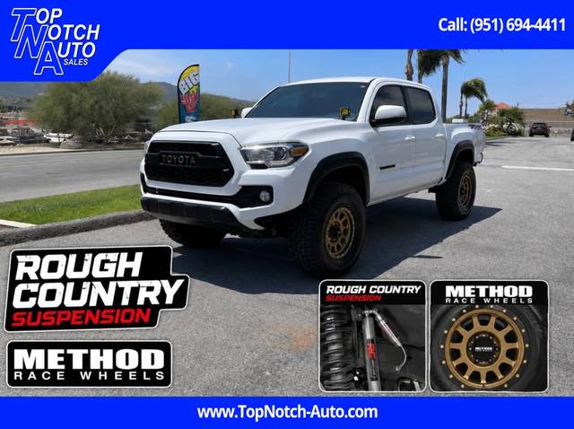 2017 Toyota Tacoma TRD Off Road 4WD photo