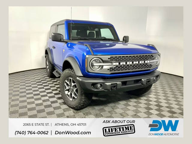 2023 Ford Bronco 2 Door Badlands 4WD photo