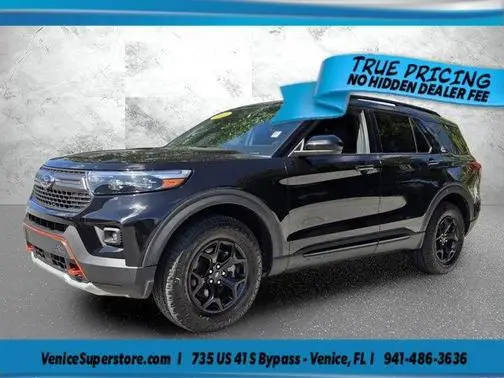 2023 Ford Explorer Timberline 4WD photo