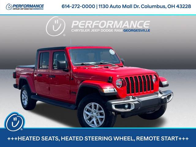 2023 Jeep Gladiator Sport S 4WD photo