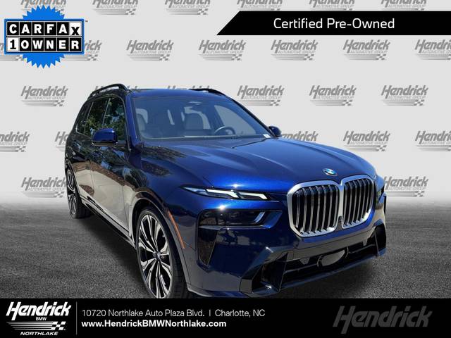 2023 BMW X7 xDrive40i AWD photo