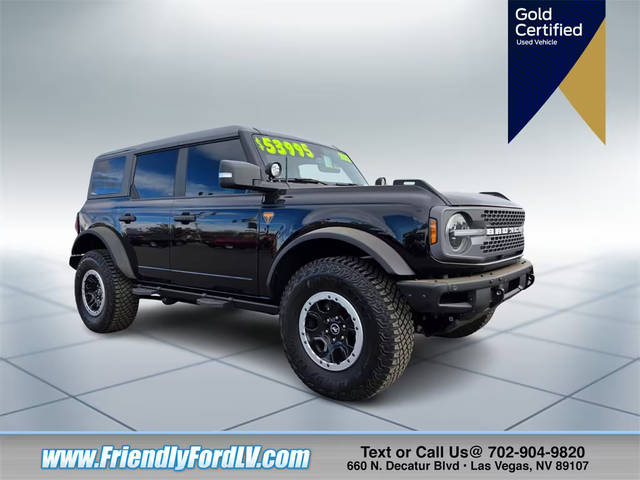 2023 Ford Bronco 4 Door Badlands 4WD photo