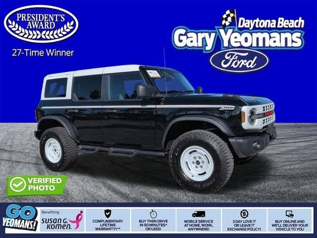 2023 Ford Bronco 4 Door Heritage Edition 4WD photo