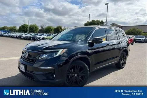 2021 Honda Pilot Special Edition FWD photo