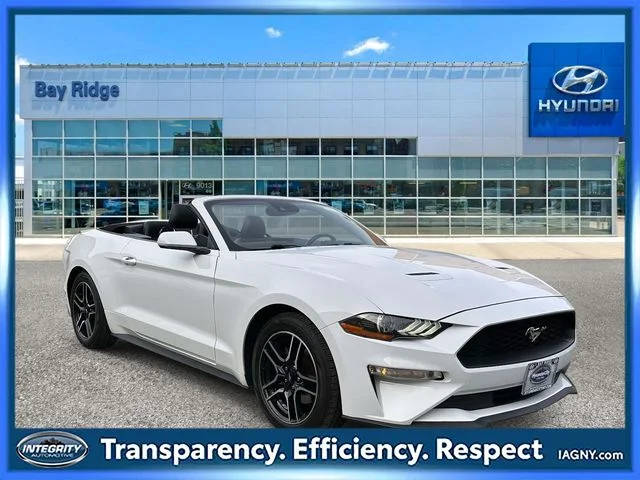 2021 Ford Mustang EcoBoost Premium RWD photo