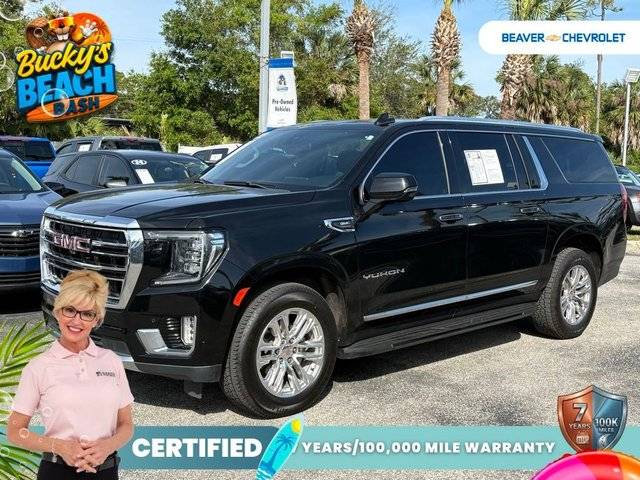 2022 GMC Yukon XL SLT 4WD photo