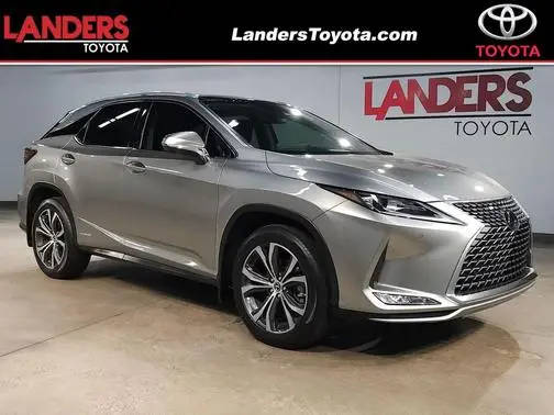 2022 Lexus RX RX 450h AWD photo
