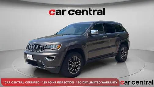 2019 Jeep Grand Cherokee Limited 4WD photo