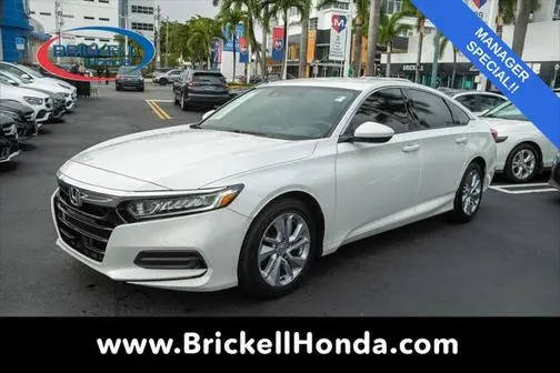 2019 Honda Accord LX 1.5T FWD photo