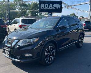 2020 Nissan Rogue SL AWD photo