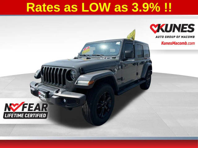 2020 Jeep Wrangler Unlimited Sahara Altitude 4WD photo