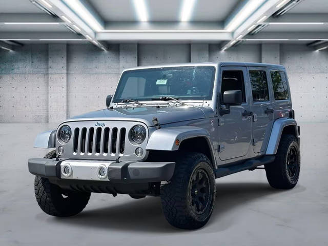 2015 Jeep Wrangler Unlimited Sahara 4WD photo