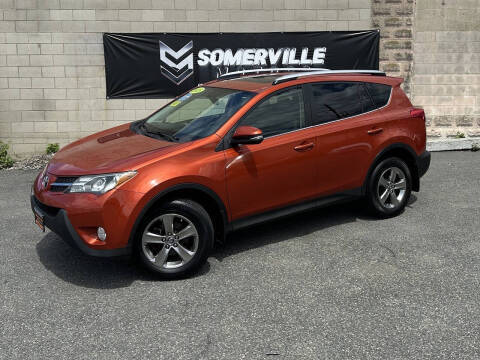 2015 Toyota RAV4 XLE AWD photo