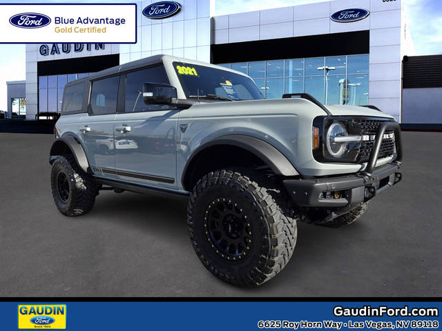 2021 Ford Bronco 4 Door First Edition 4WD photo