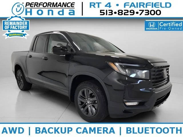 2023 Honda Ridgeline Sport AWD photo