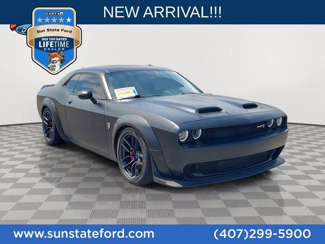 2023 Dodge Challenger SRT Hellcat Widebody Jailbreak RWD photo