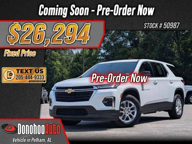 2023 Chevrolet Traverse LS FWD photo