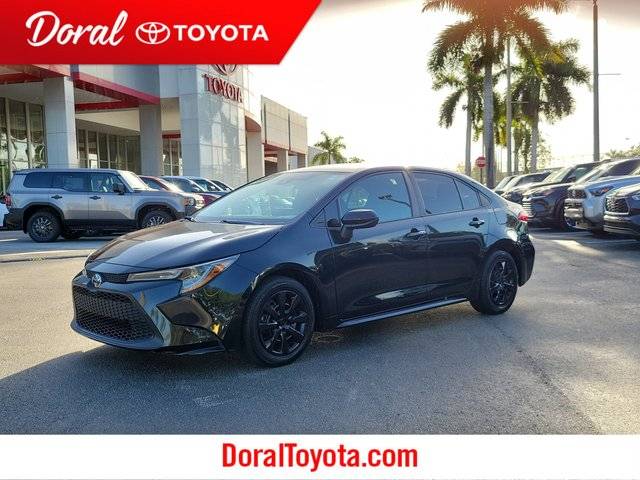 2022 Toyota Corolla LE FWD photo