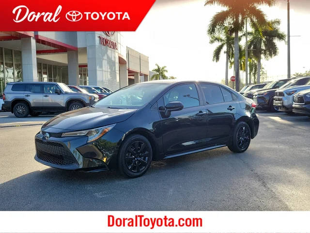 2022 Toyota Corolla LE FWD photo