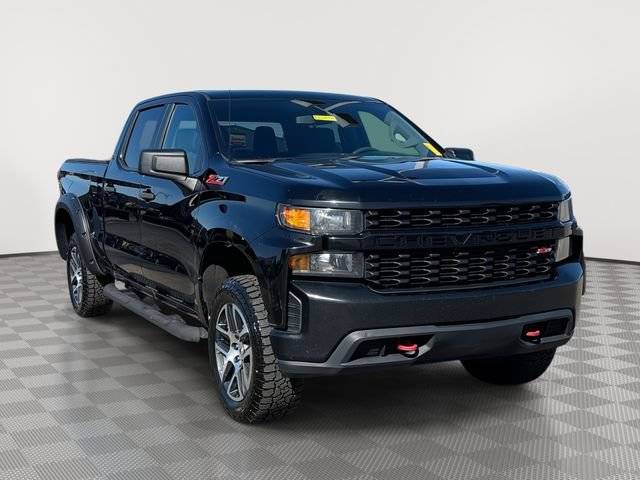 2020 Chevrolet Silverado 1500 Custom Trail Boss 4WD photo
