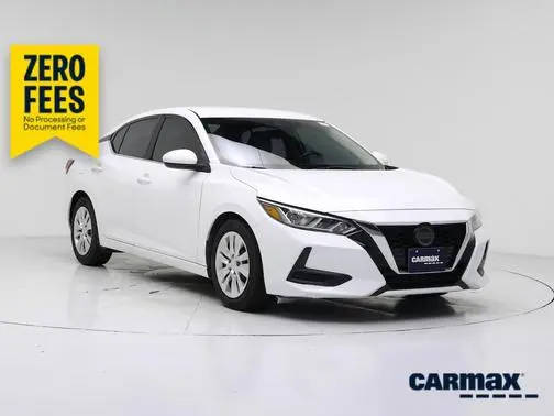 2020 Nissan Sentra S FWD photo