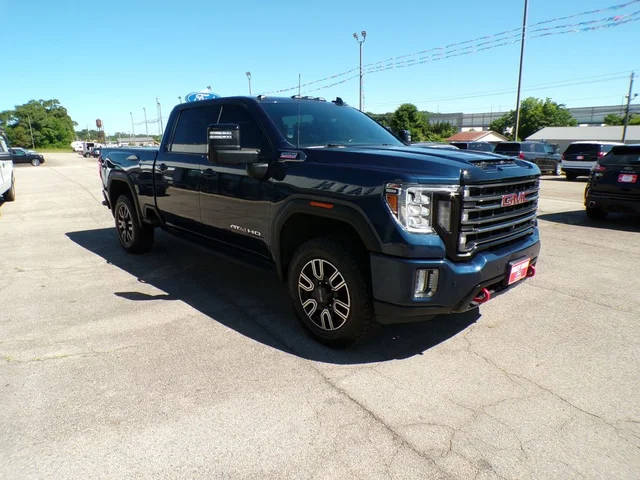 2022 GMC Sierra 2500HD AT4 4WD photo
