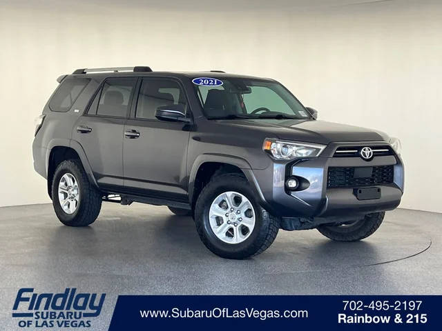 2021 Toyota 4Runner SR5 4WD photo