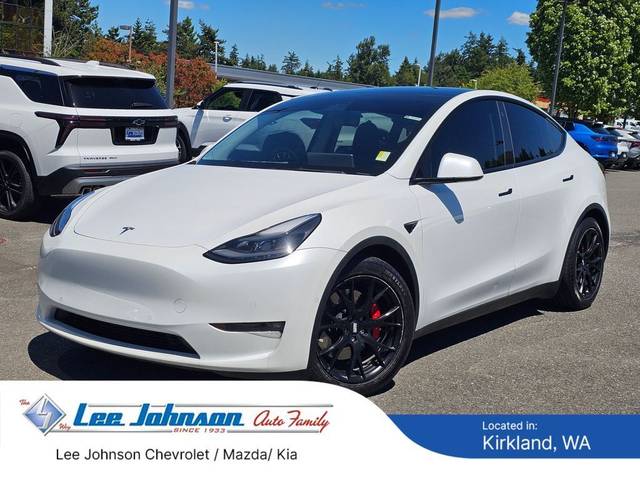 2022 Tesla Model Y Performance AWD photo