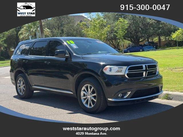 2018 Dodge Durango SXT AWD photo