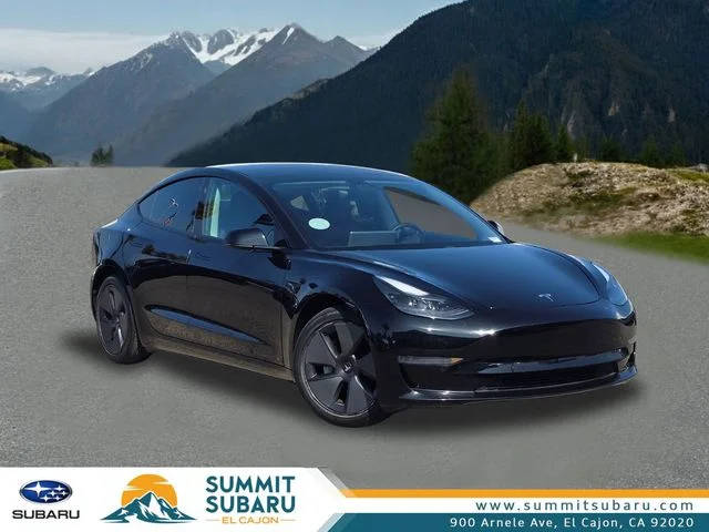 2021 Tesla Model 3 Standard Range Plus RWD photo