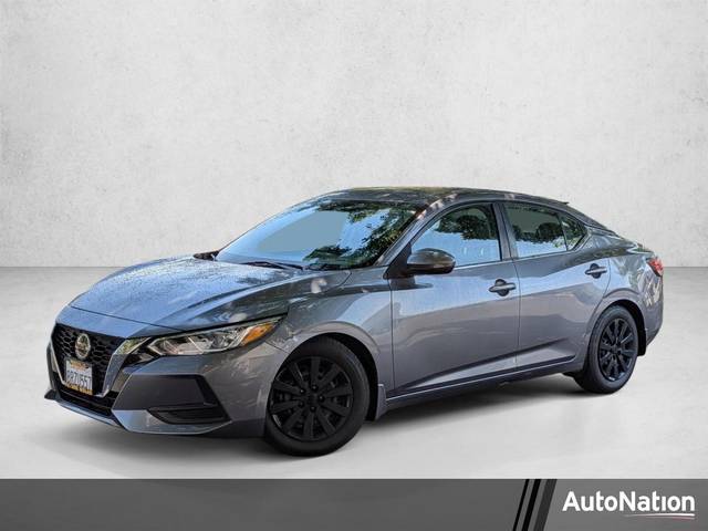 2020 Nissan Sentra S FWD photo