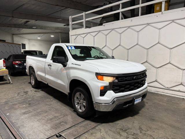 2022 Chevrolet Silverado 1500 Work Truck RWD photo